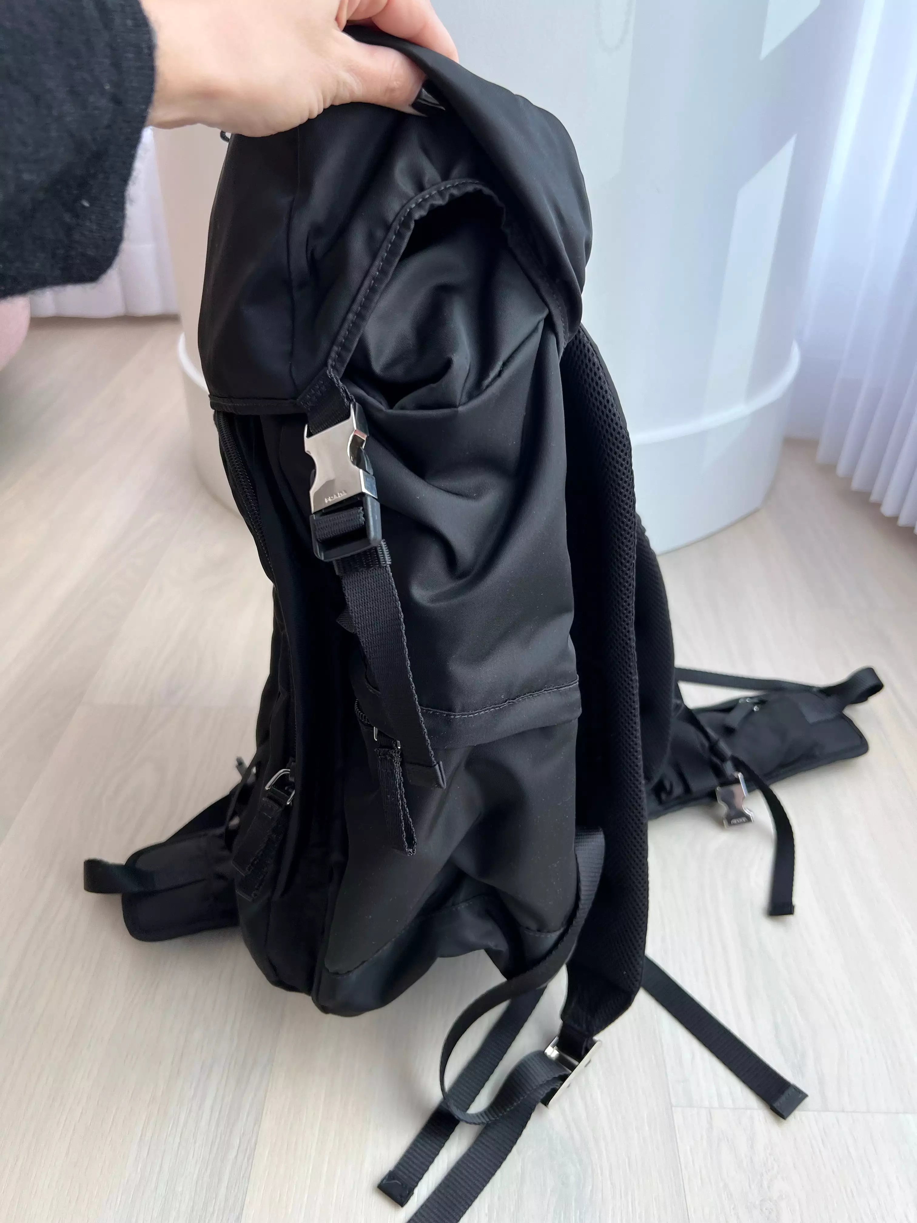 Prada Nylon Backpack