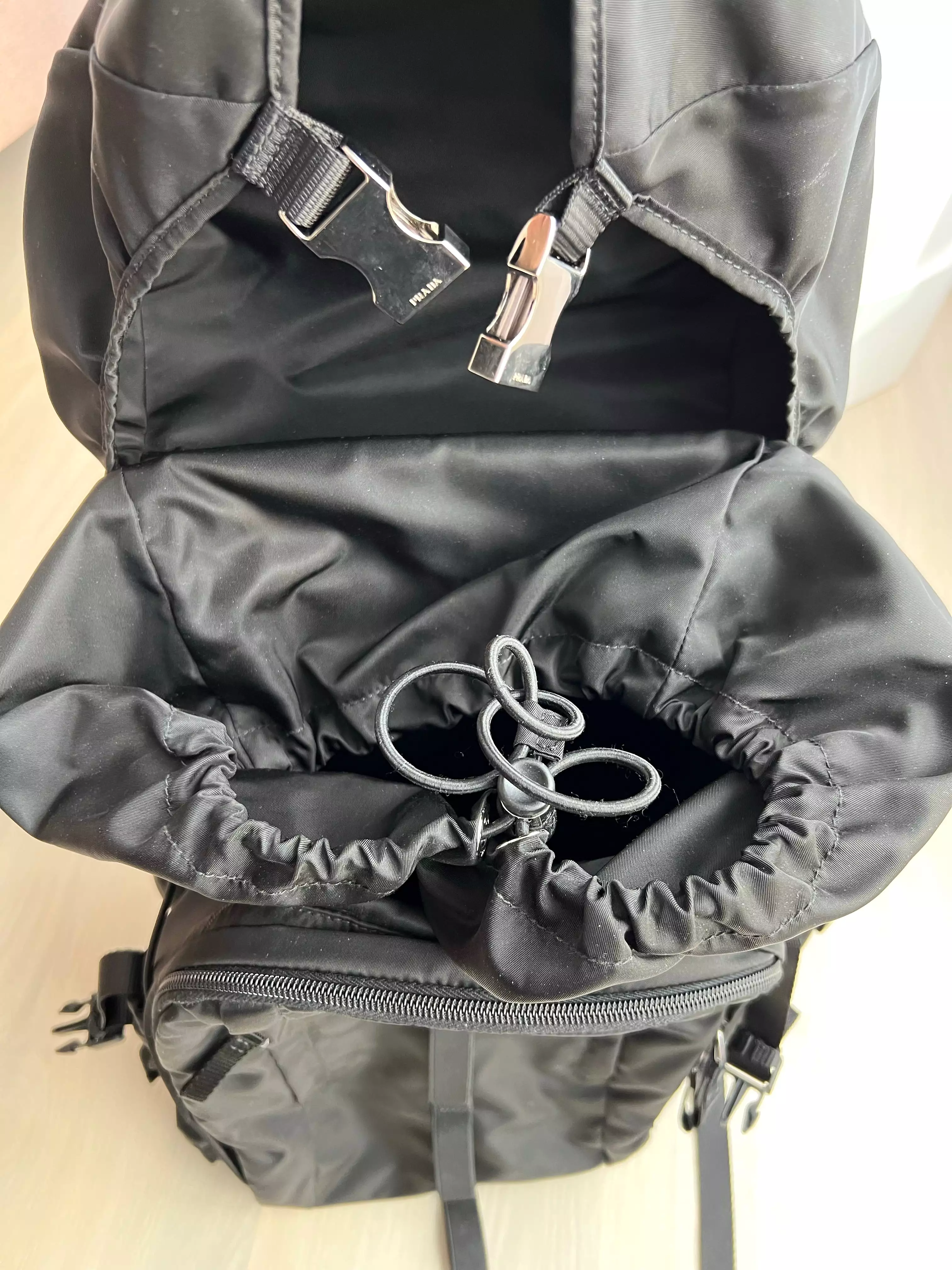 Prada Nylon Backpack