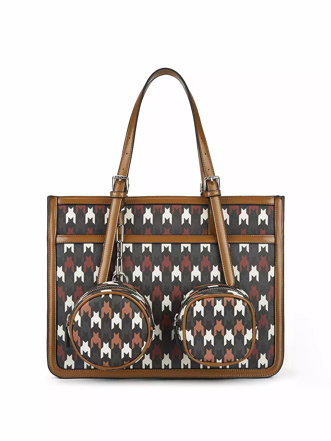 Printed Pattern Tote Bag