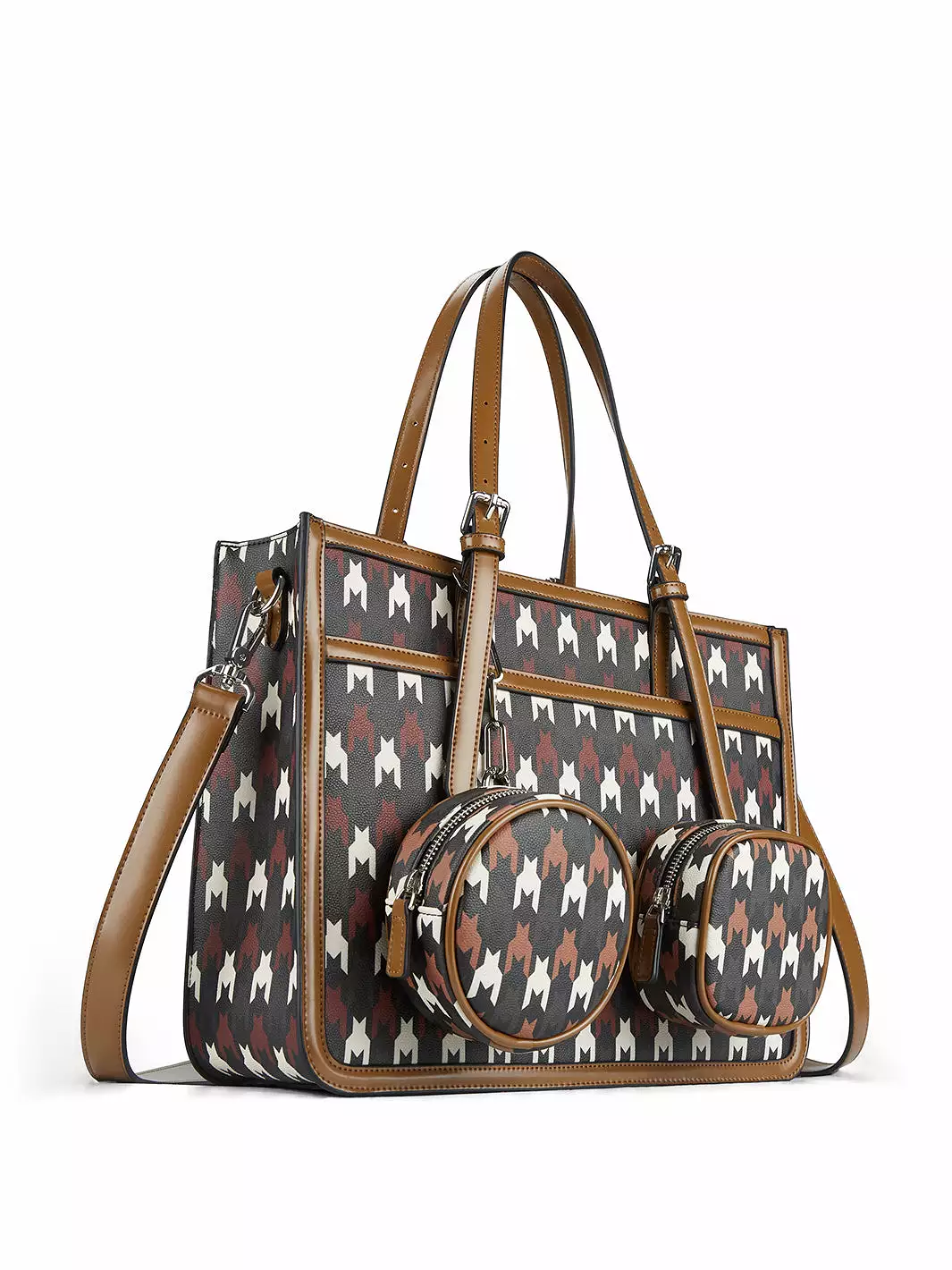 Printed Pattern Tote Bag