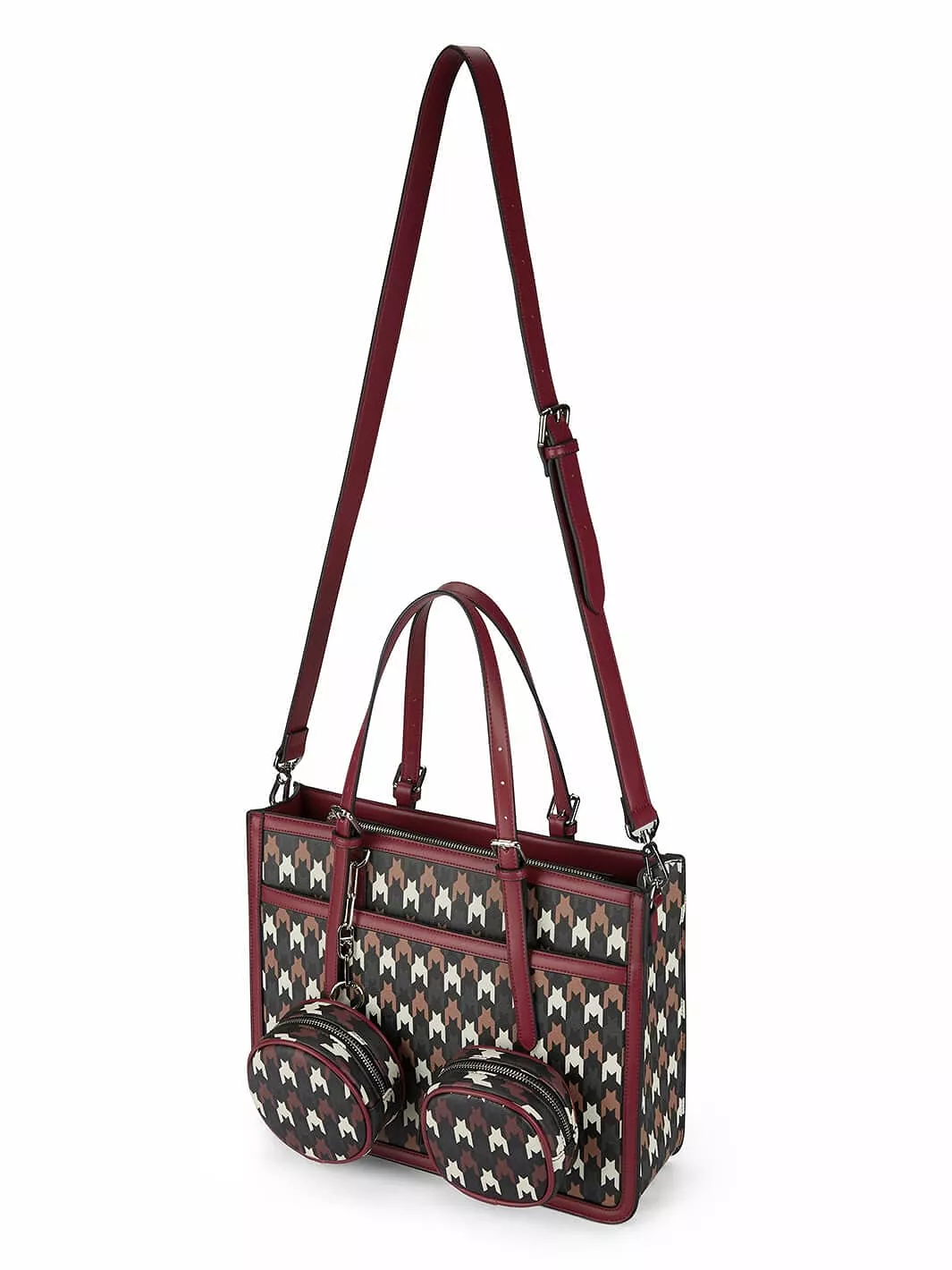 Printed Pattern Tote Bag