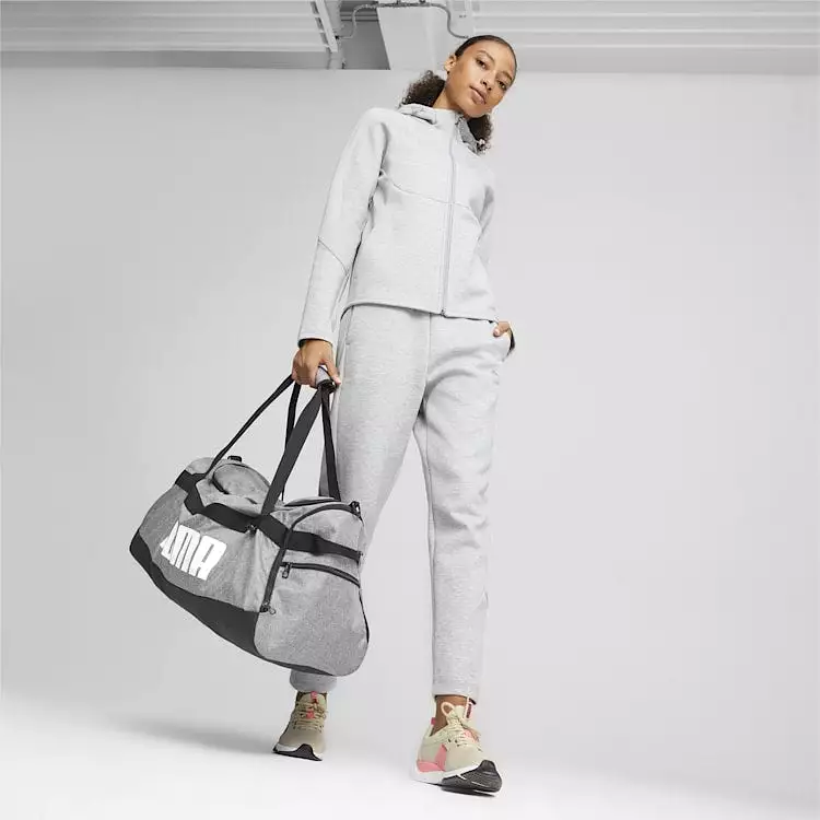 PUMA CHALLENGER MEDIUM GREY DUFFLE BAG