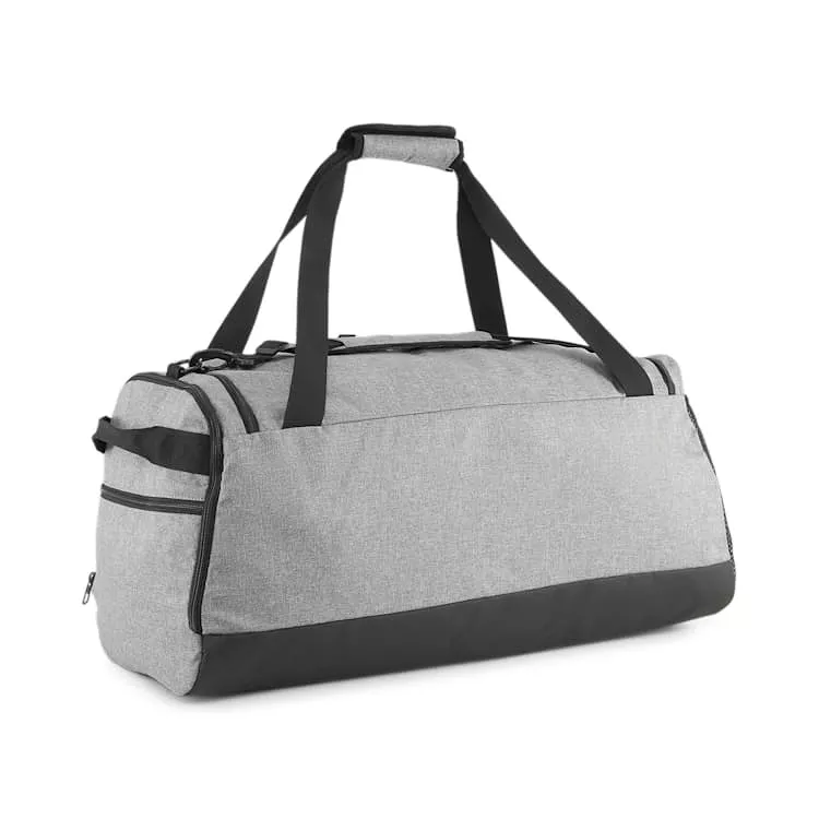 PUMA CHALLENGER MEDIUM GREY DUFFLE BAG