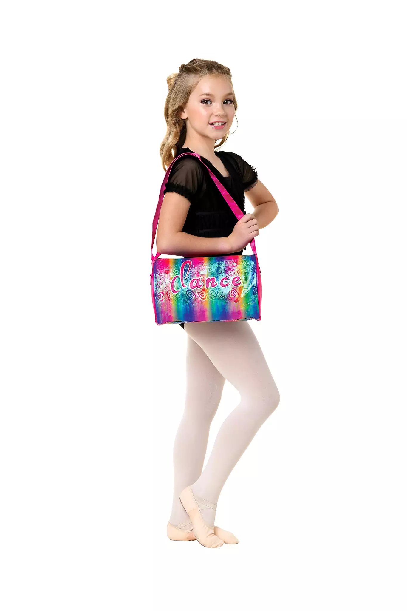 Rainbow Roll Dance Bag