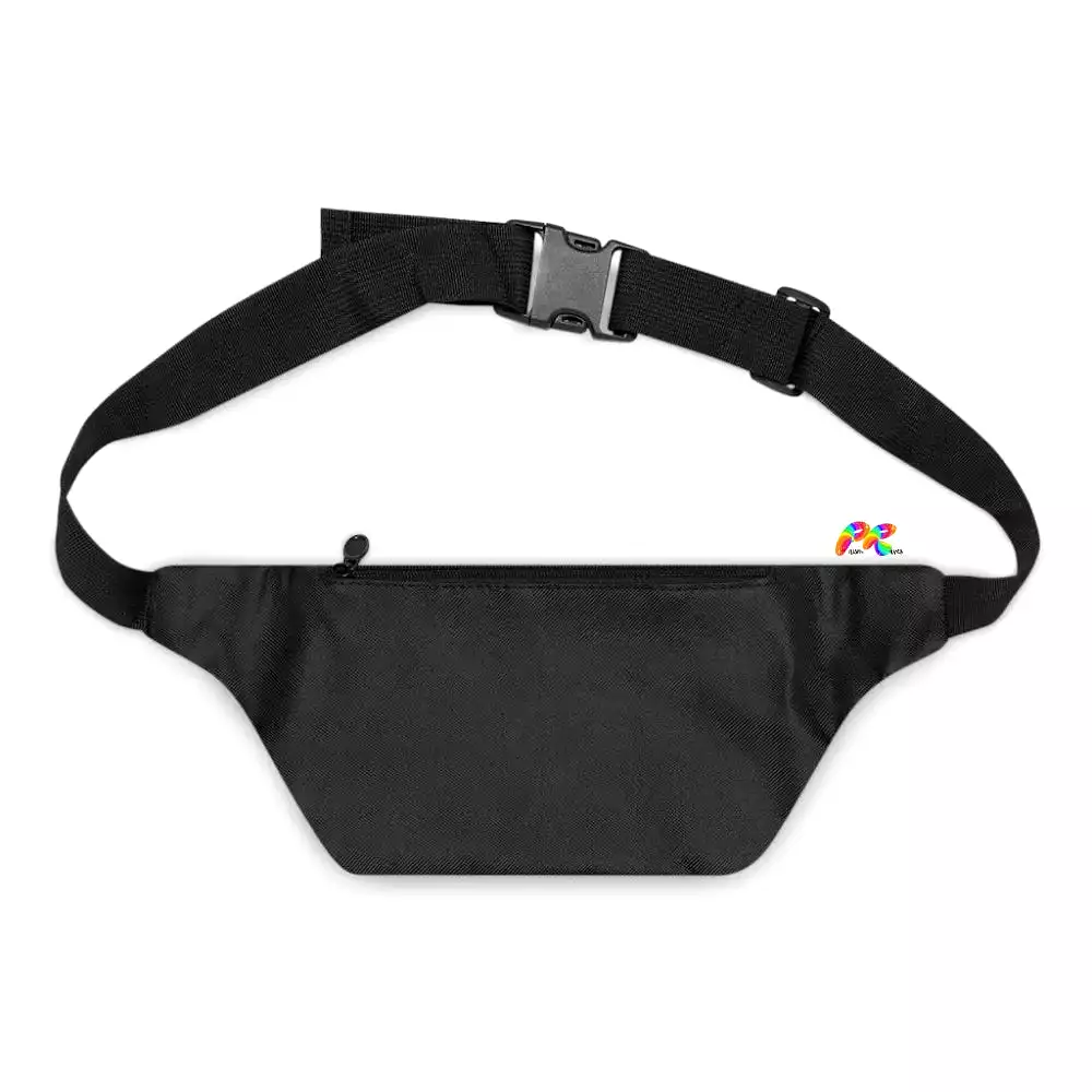 Ramen Cat Fanny Pack, Black