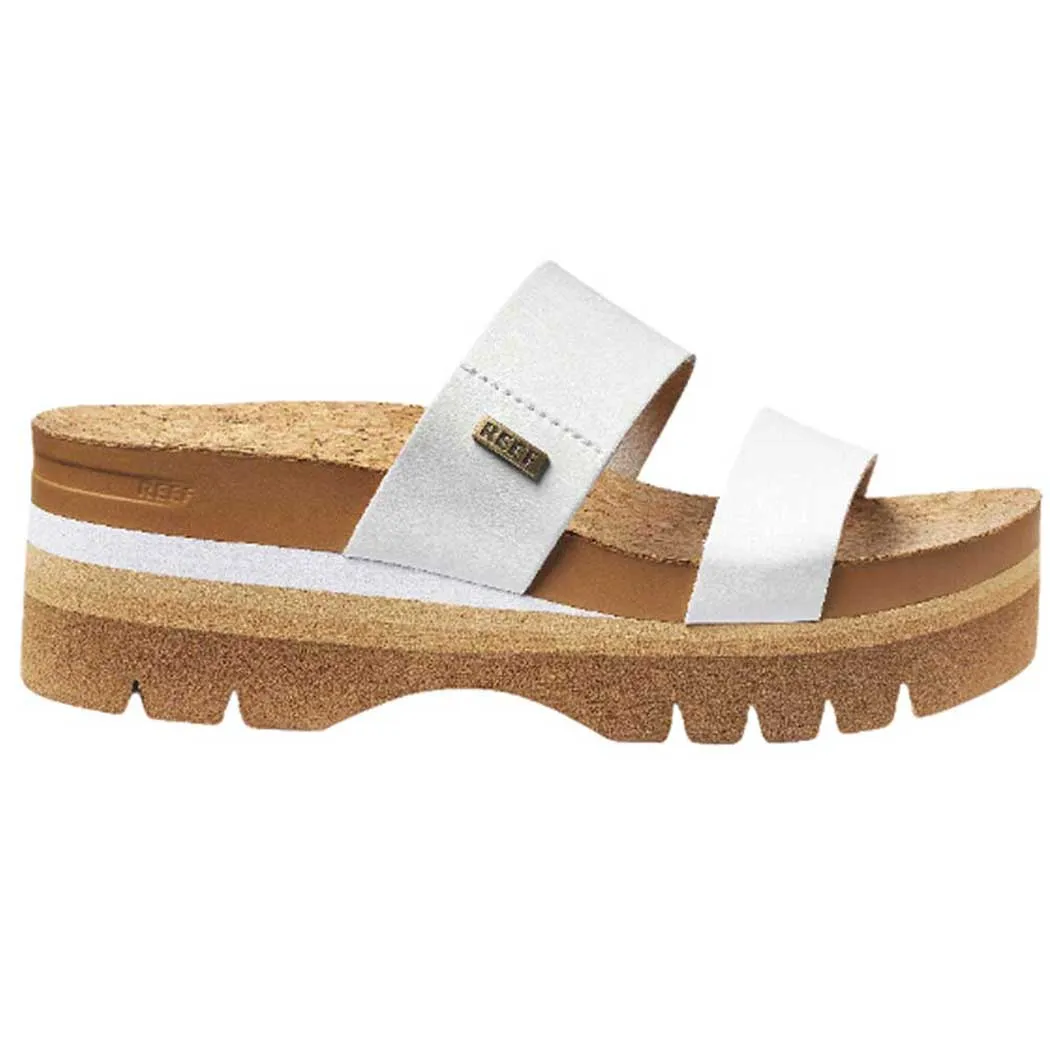 Reef Cushion Vista Higher Slide Sandal Cloud (Women's)