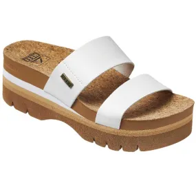 Reef Cushion Vista Higher Slide Sandal Cloud (Women's)