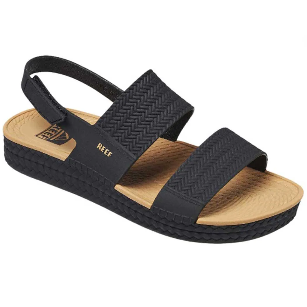 Reef Water Vista Sandal Black/ Tan (Women's)