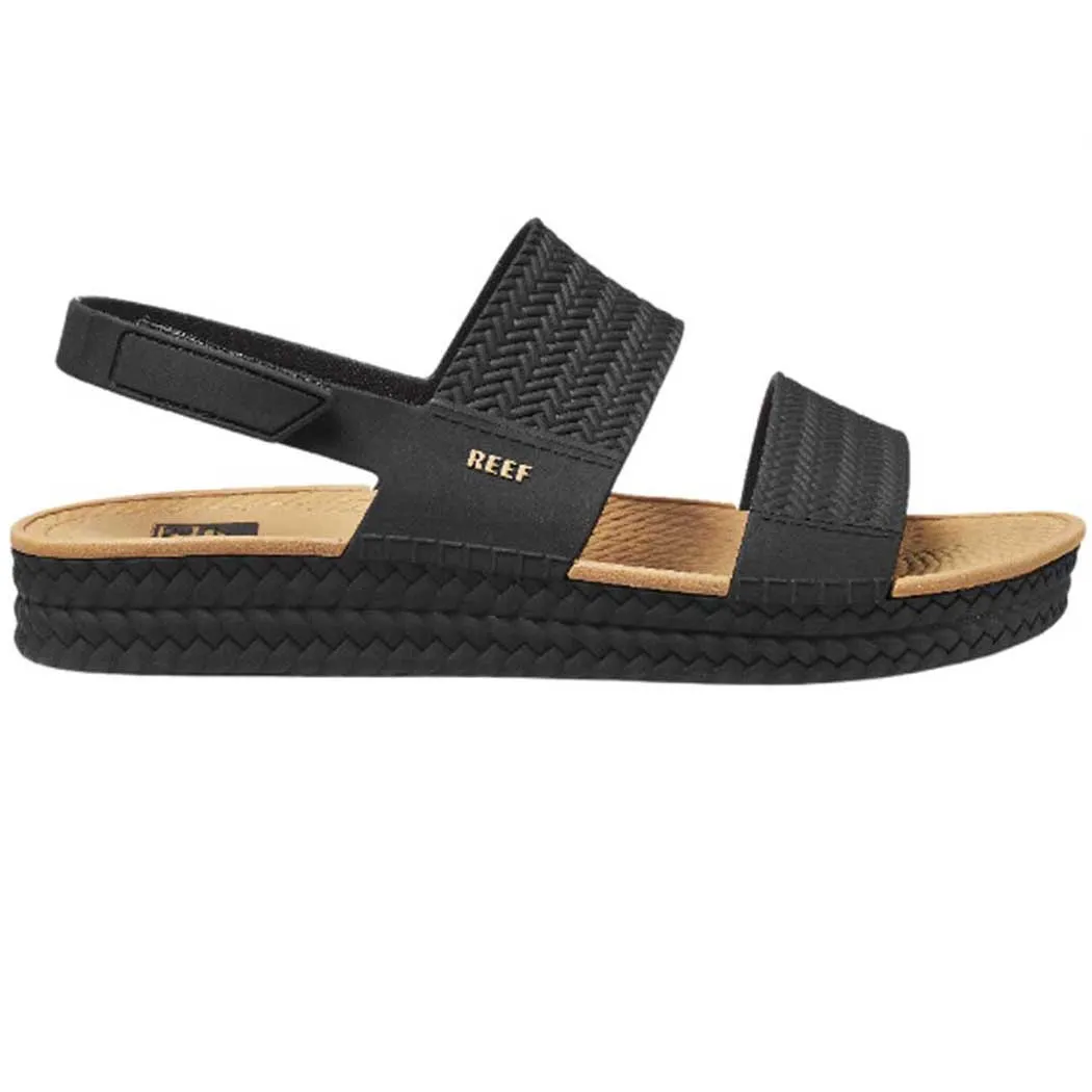 Reef Water Vista Sandal Black/ Tan (Women's)