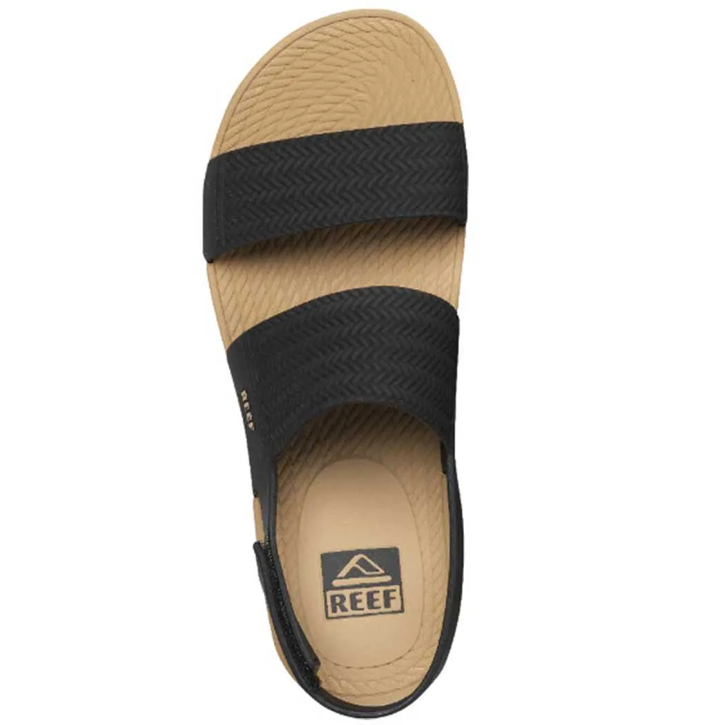 Reef Water Vista Sandal Black/ Tan (Women's)