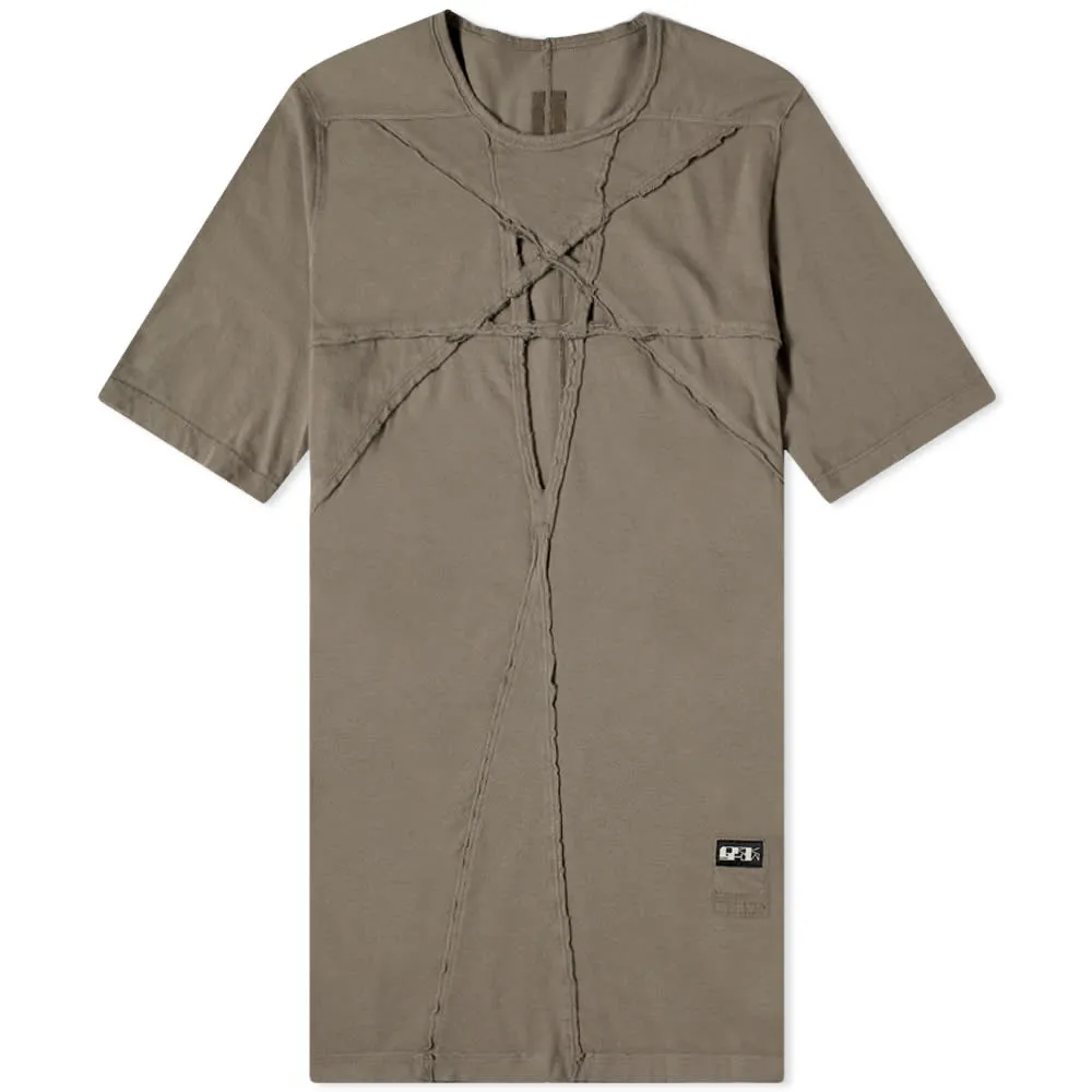 Rick Owens DRKSHDW Sarcophagus Level T-ShirtDust & Ivory