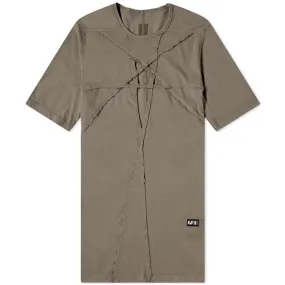 Rick Owens DRKSHDW Sarcophagus Level T-ShirtDust & Ivory