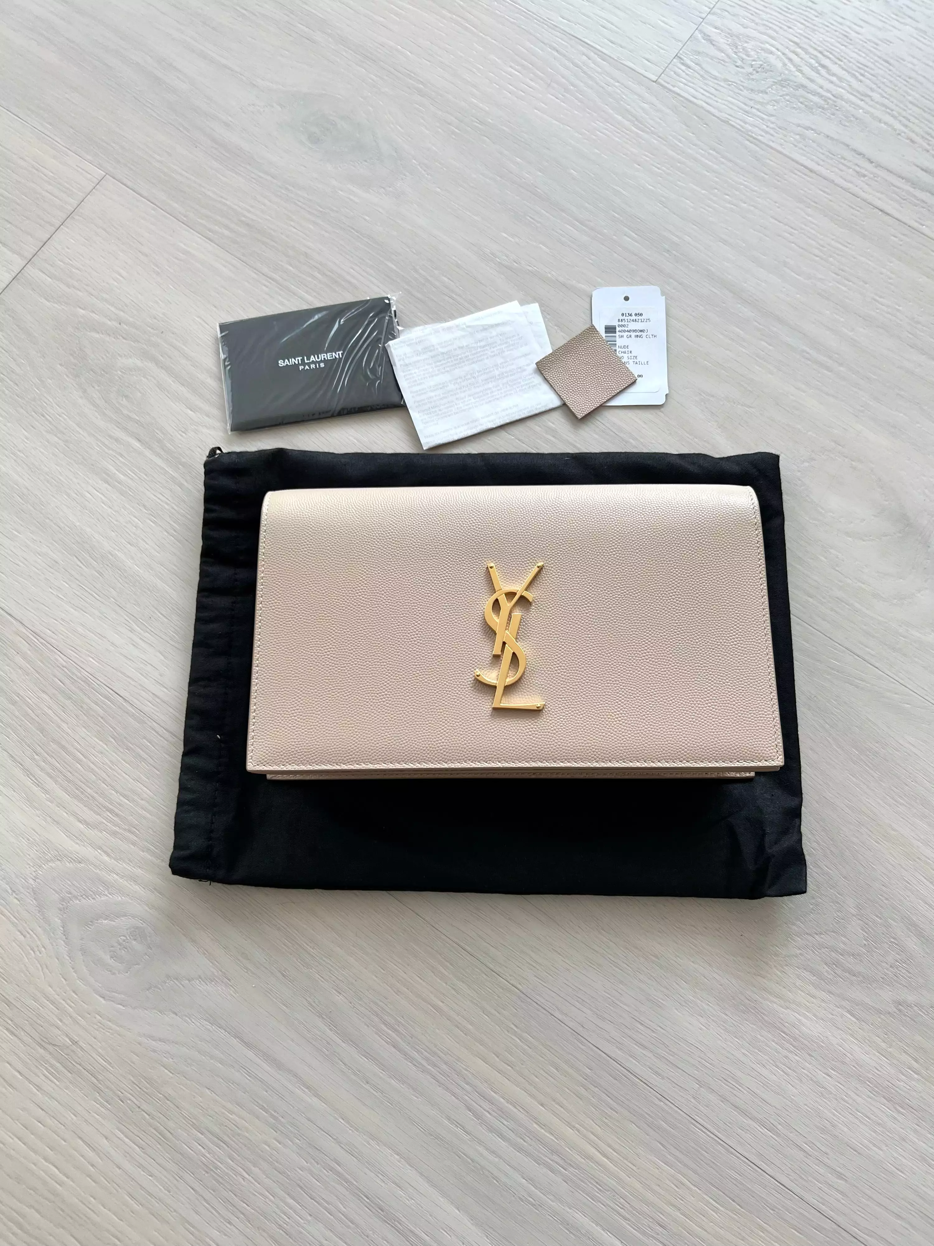 Saint Laurent Kate Clutch