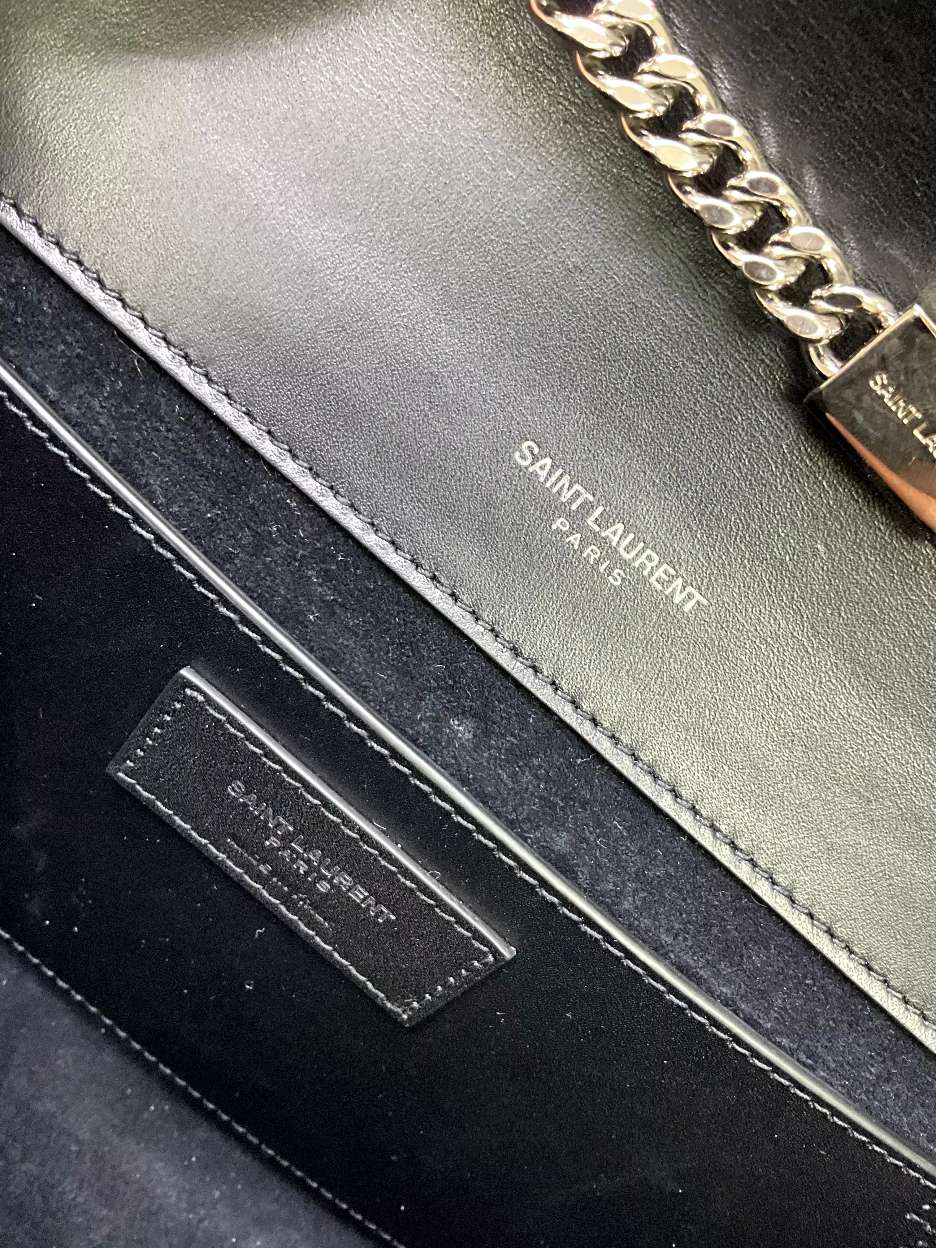 Saint Laurent Kate Tassel Shoulder Bag