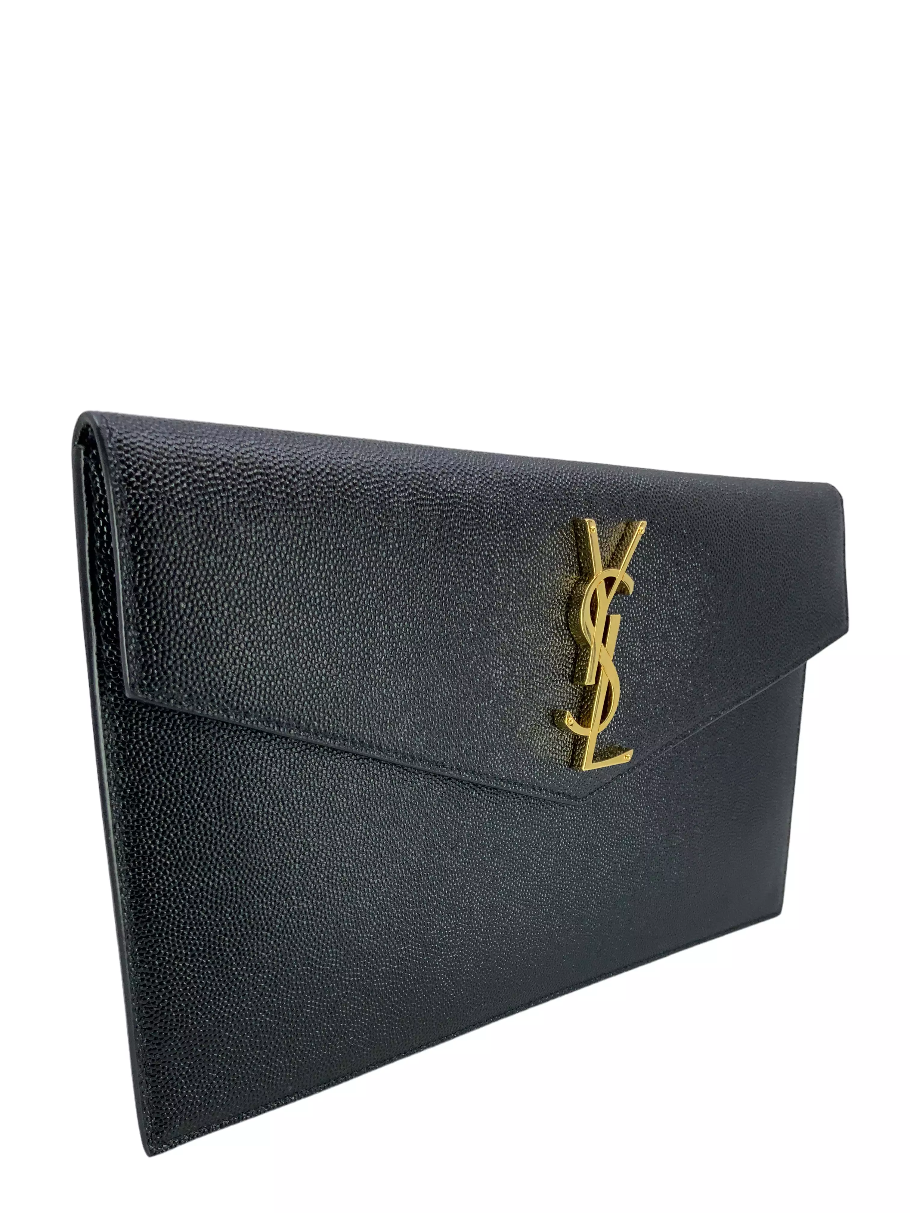 SAINT LAURENT UPTOWN POUCH CLUTCH BAG