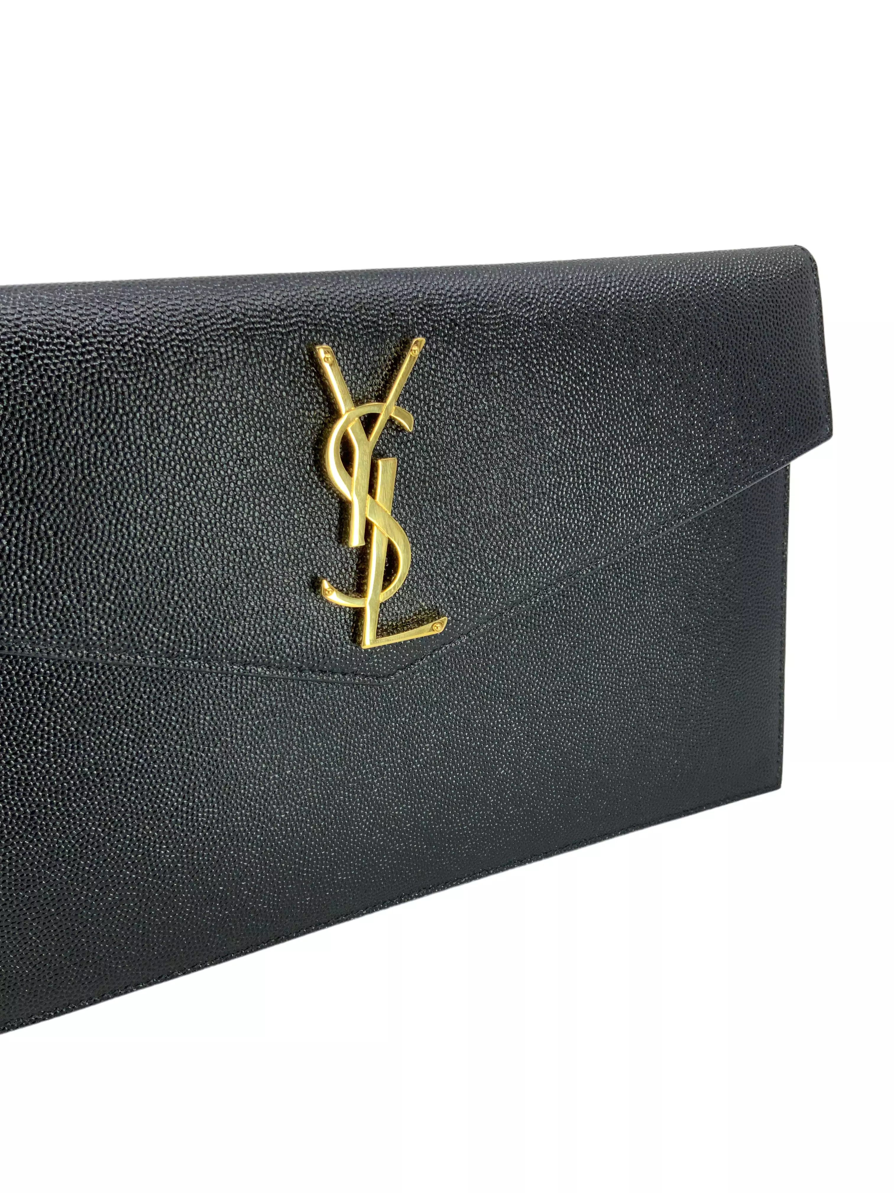 SAINT LAURENT UPTOWN POUCH CLUTCH BAG