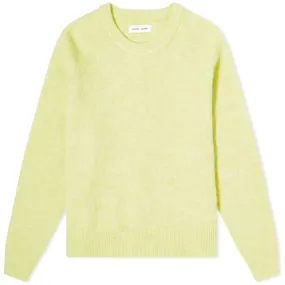 Samsøe Samsøe Knitted Crew Neck SweatDaiquiri Green Melange