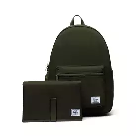 Settlement Backpack Diaper Bag Ivy Green