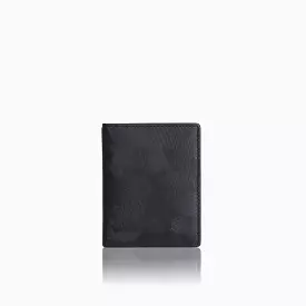 Slim Bifold Card Holder, Black Camo