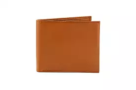 Slim Leather Wallet - Tan