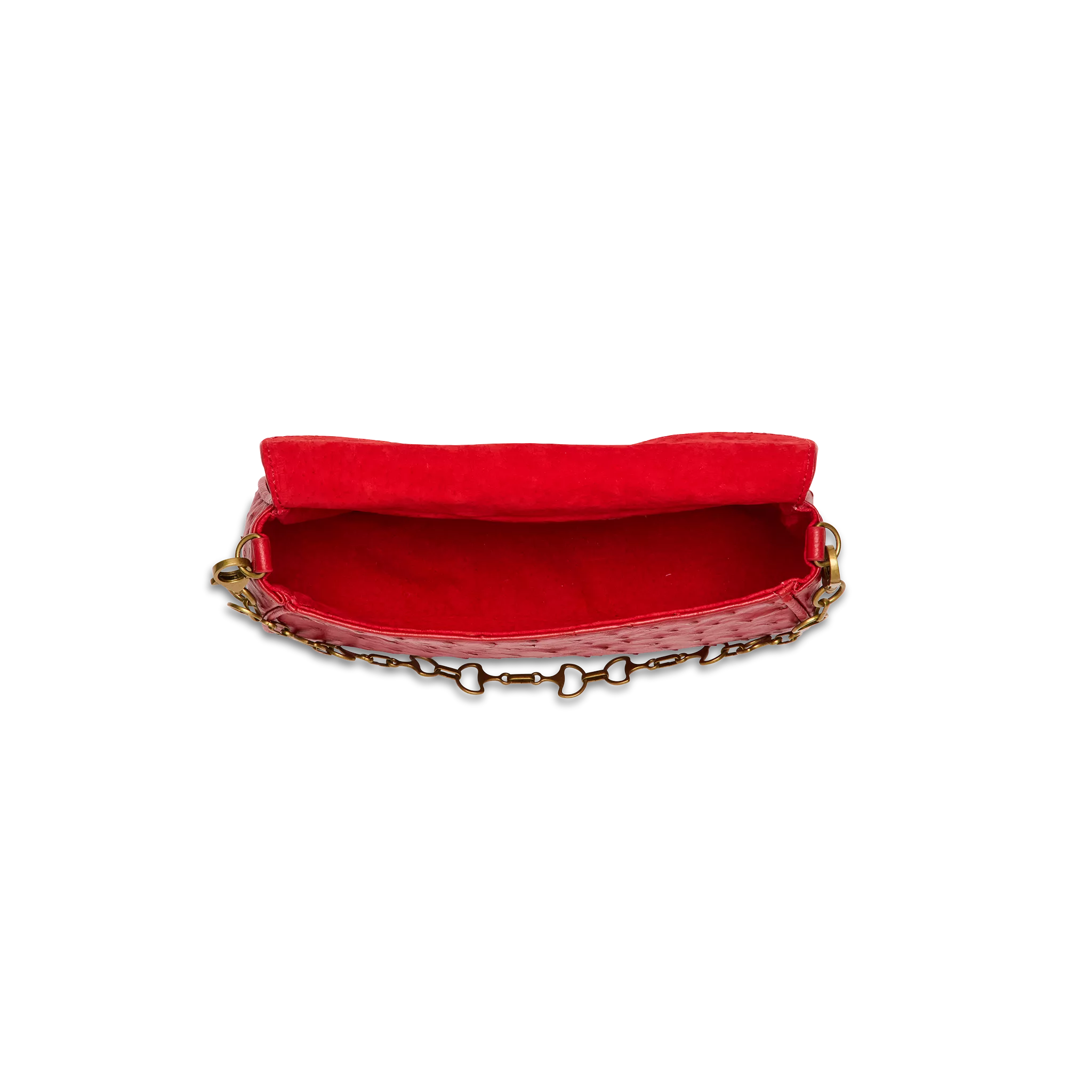 Small Kennedy Baguette :: Red