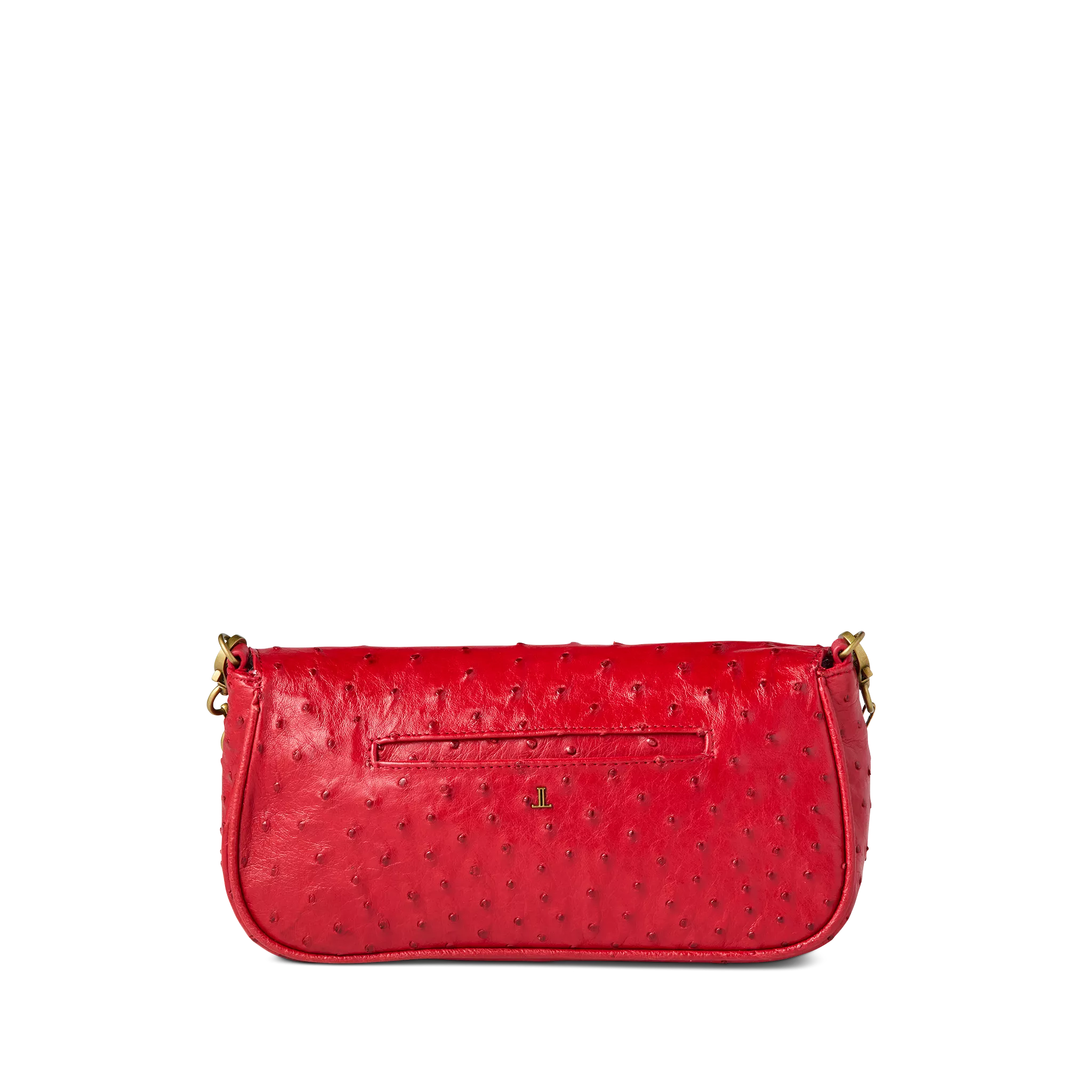 Small Kennedy Baguette :: Red