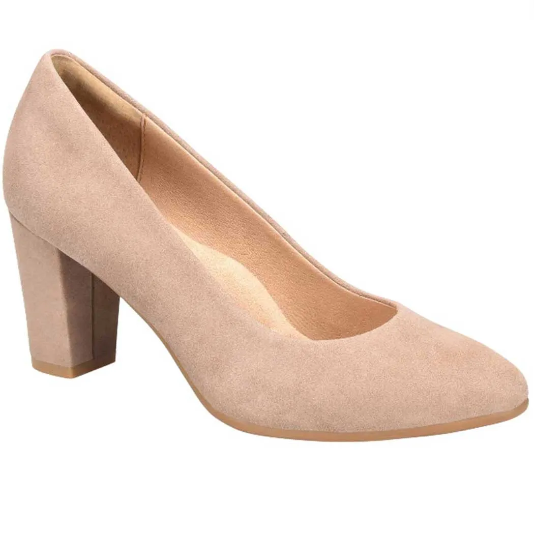 Sofft Parisa High Heel Pump Stone (Women's)