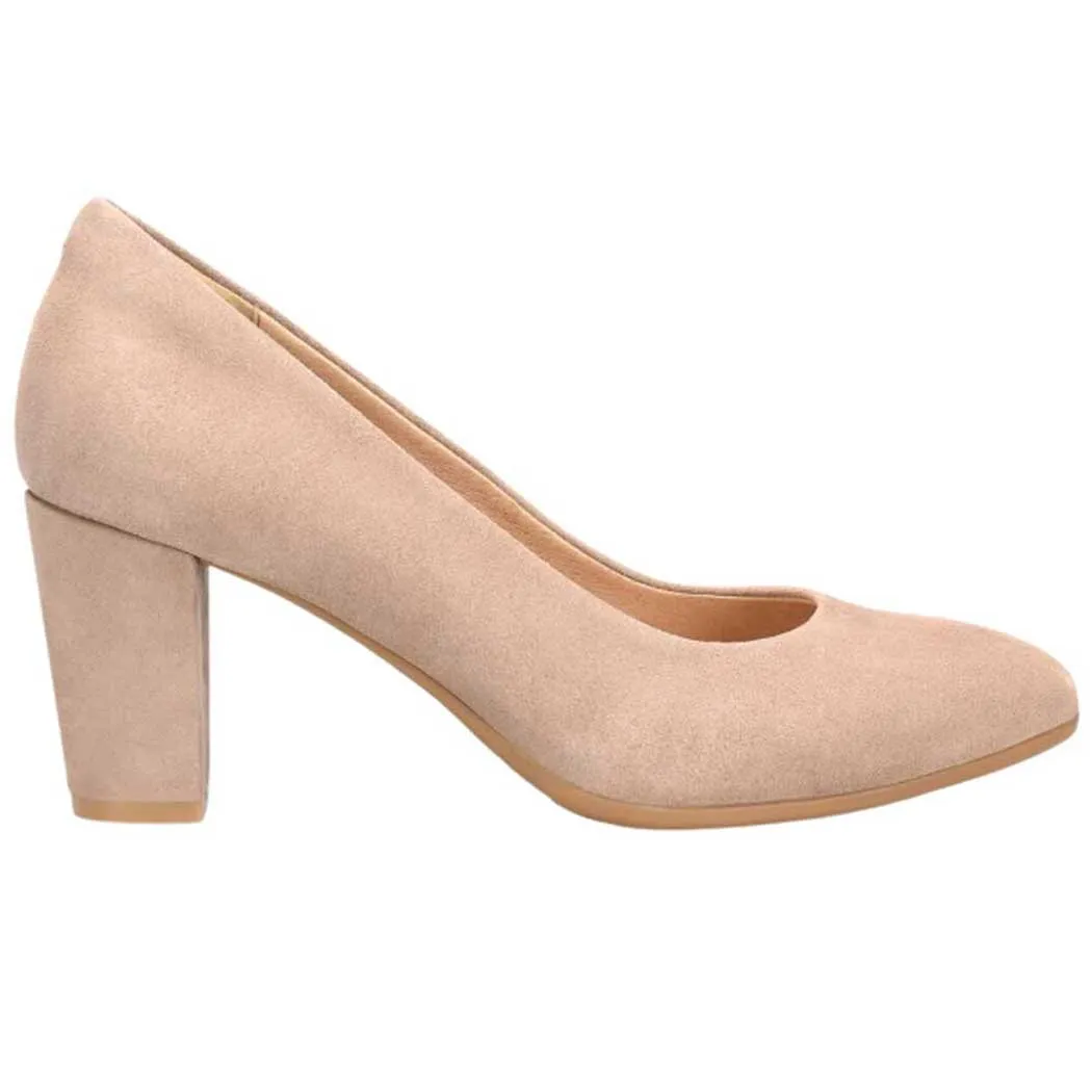 Sofft Parisa High Heel Pump Stone (Women's)