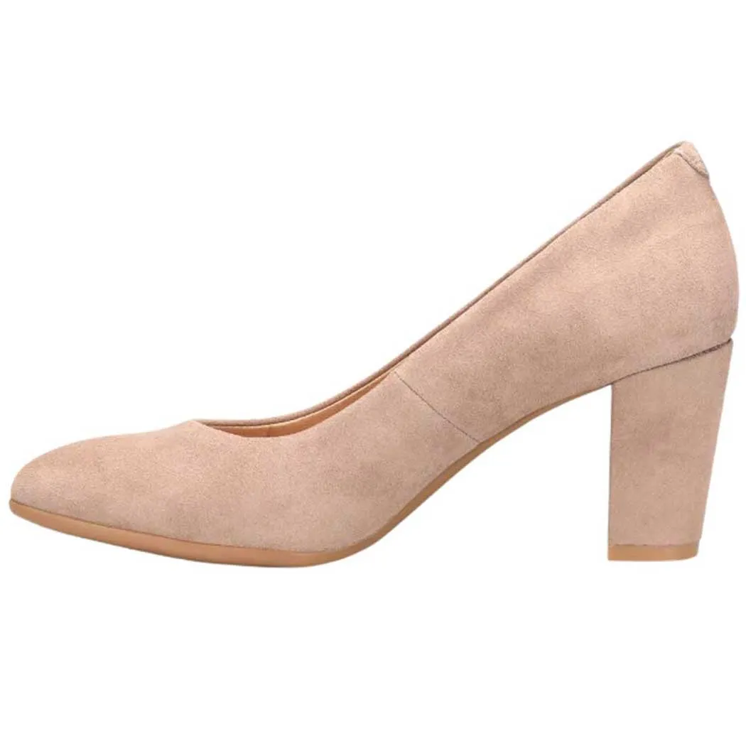 Sofft Parisa High Heel Pump Stone (Women's)