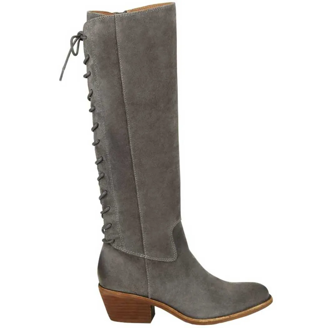 Sofft Sharnell Heel Tall Boot Smoke (Women's)