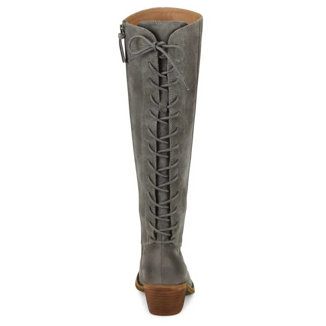 Sofft Sharnell Heel Tall Boot Smoke (Women's)