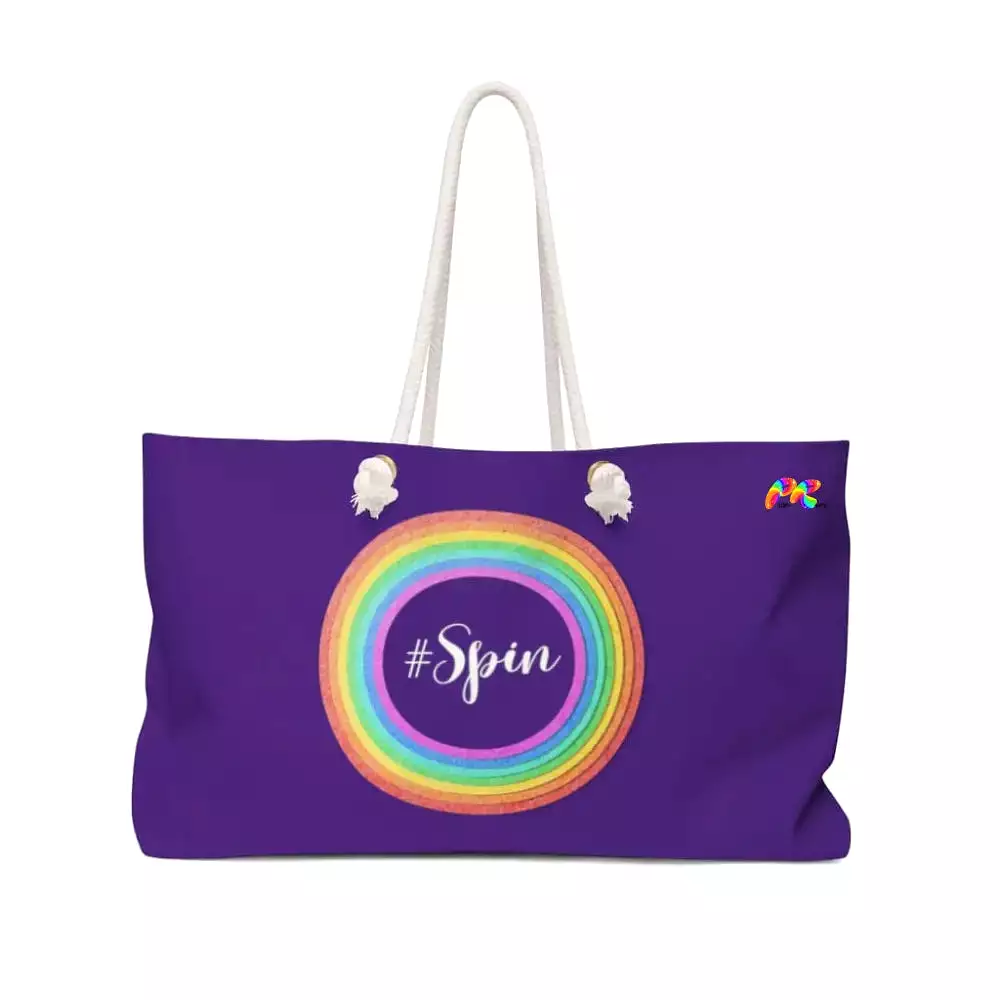 Spin Artist Weekender Bag