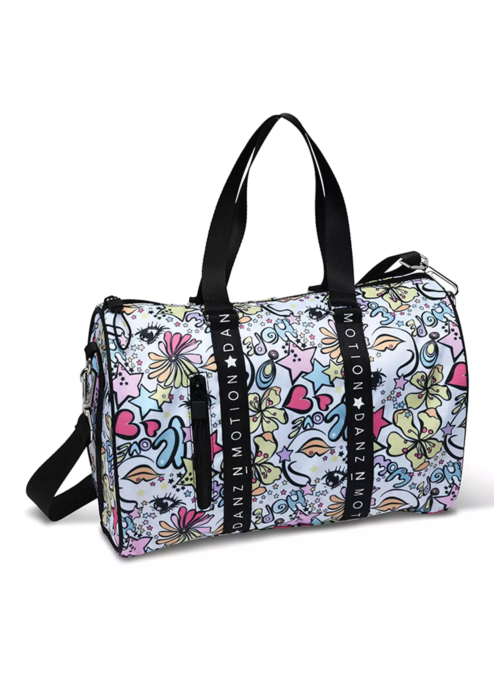 Stars and Flowers Duffel