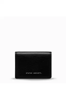 Status Anxiety - Easy Does It - Card Wallet - Black