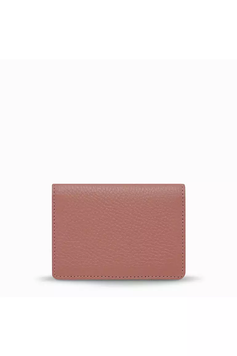 Status Anxiety - Easy Does It - Card Wallet - Dusty Rose