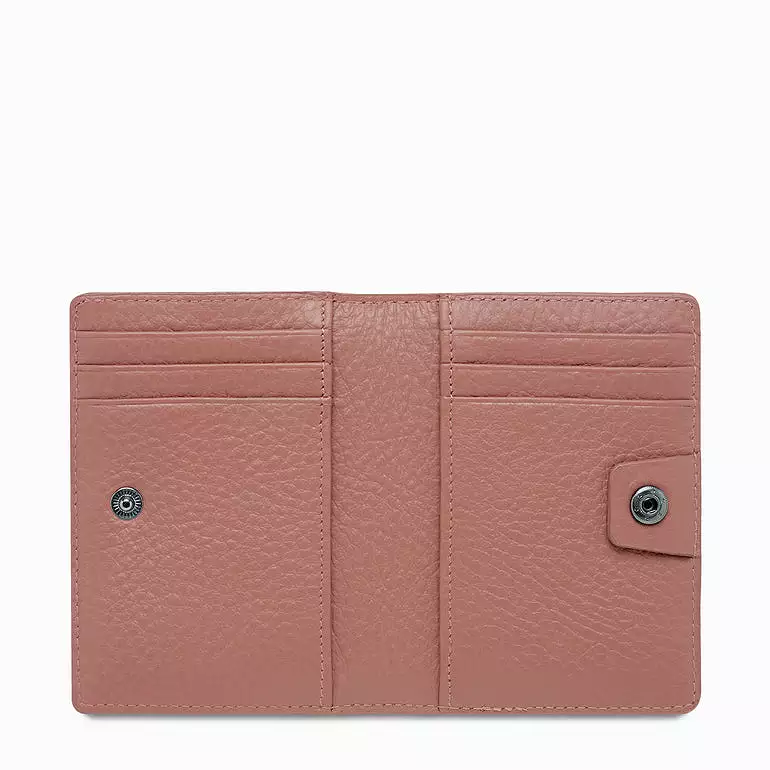 Status Anxiety - Easy Does It - Card Wallet - Dusty Rose