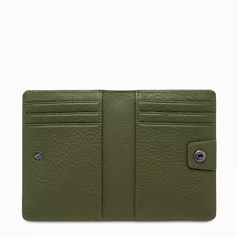 Status Anxiety - Easy Does It - Card Wallet - Khaki