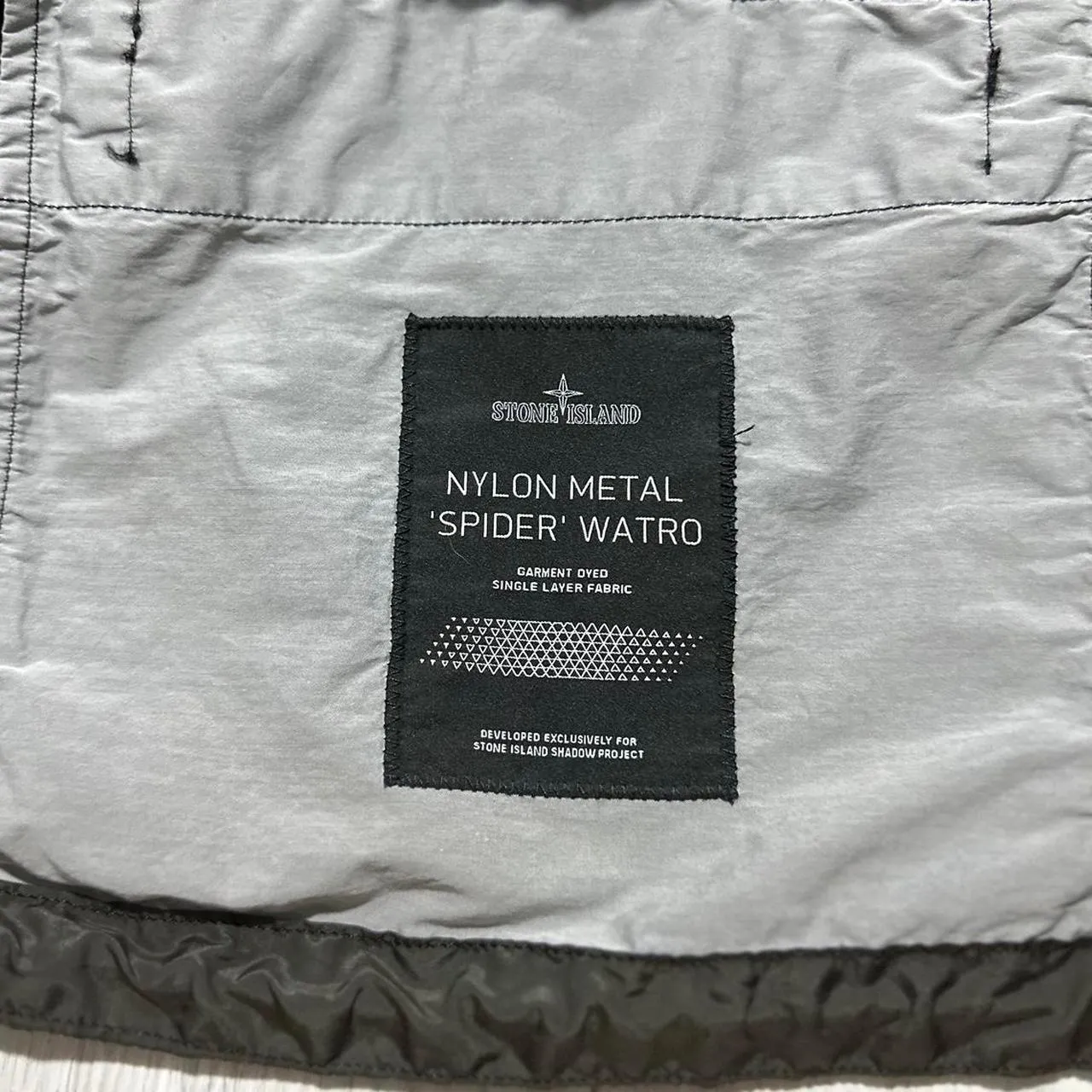 Stone Island Shadow Project Spider Watro Jacket