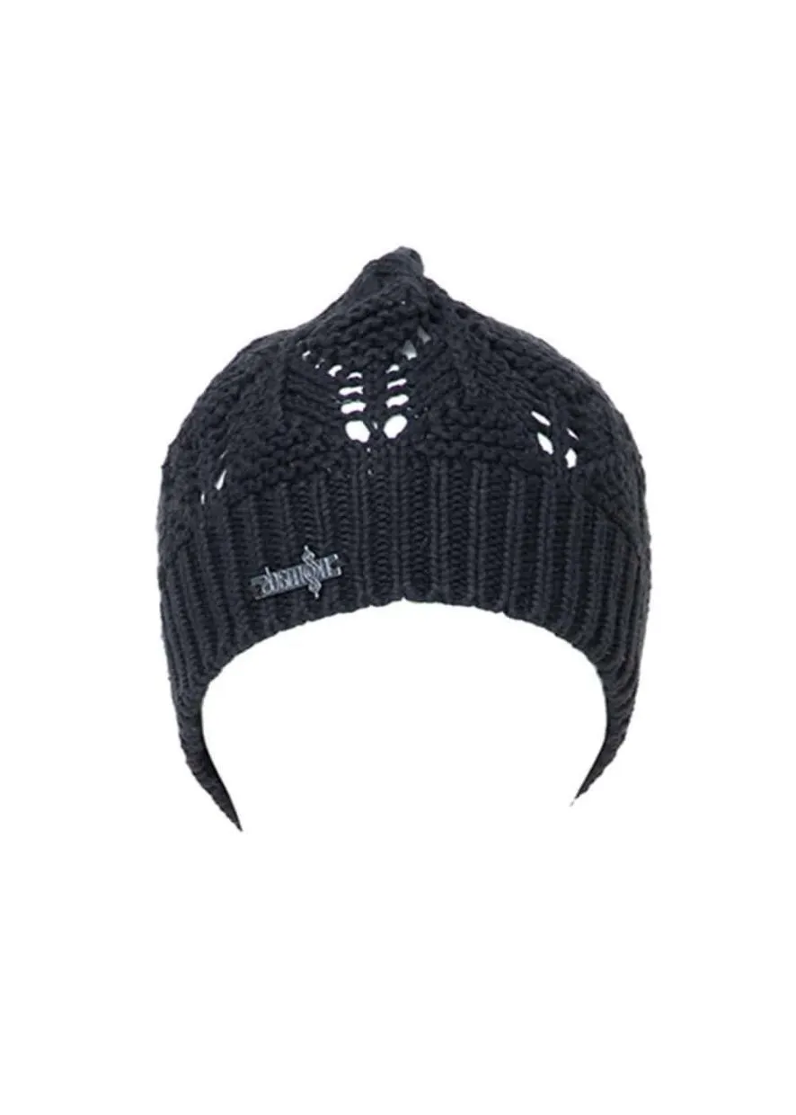 Subtle Slouch Hemp and Cotton Knit Beanie