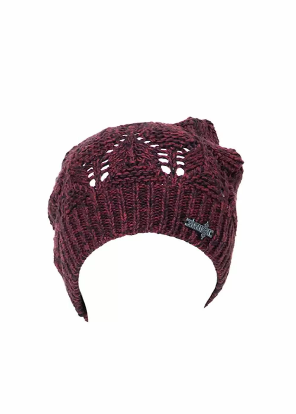 Subtle Slouch Hemp and Cotton Knit Beanie