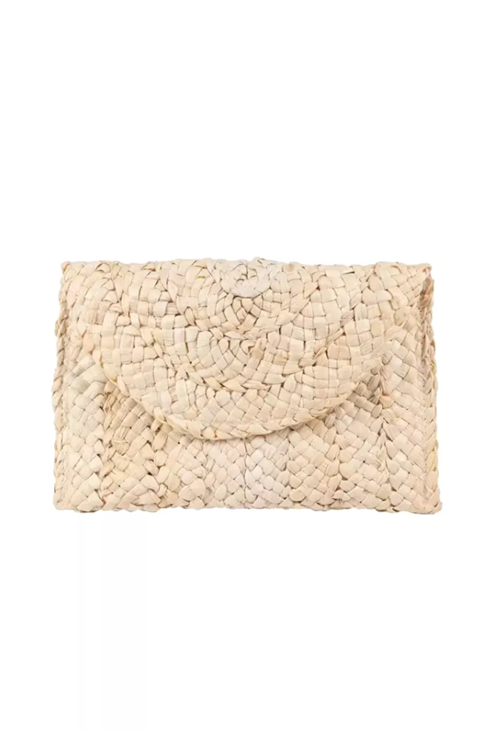 SUMMERLAND CLUTCH NATURAL