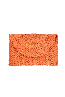 SUMMERLAND CLUTCH ORANGE