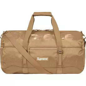 Supreme Duffle Bag Tan