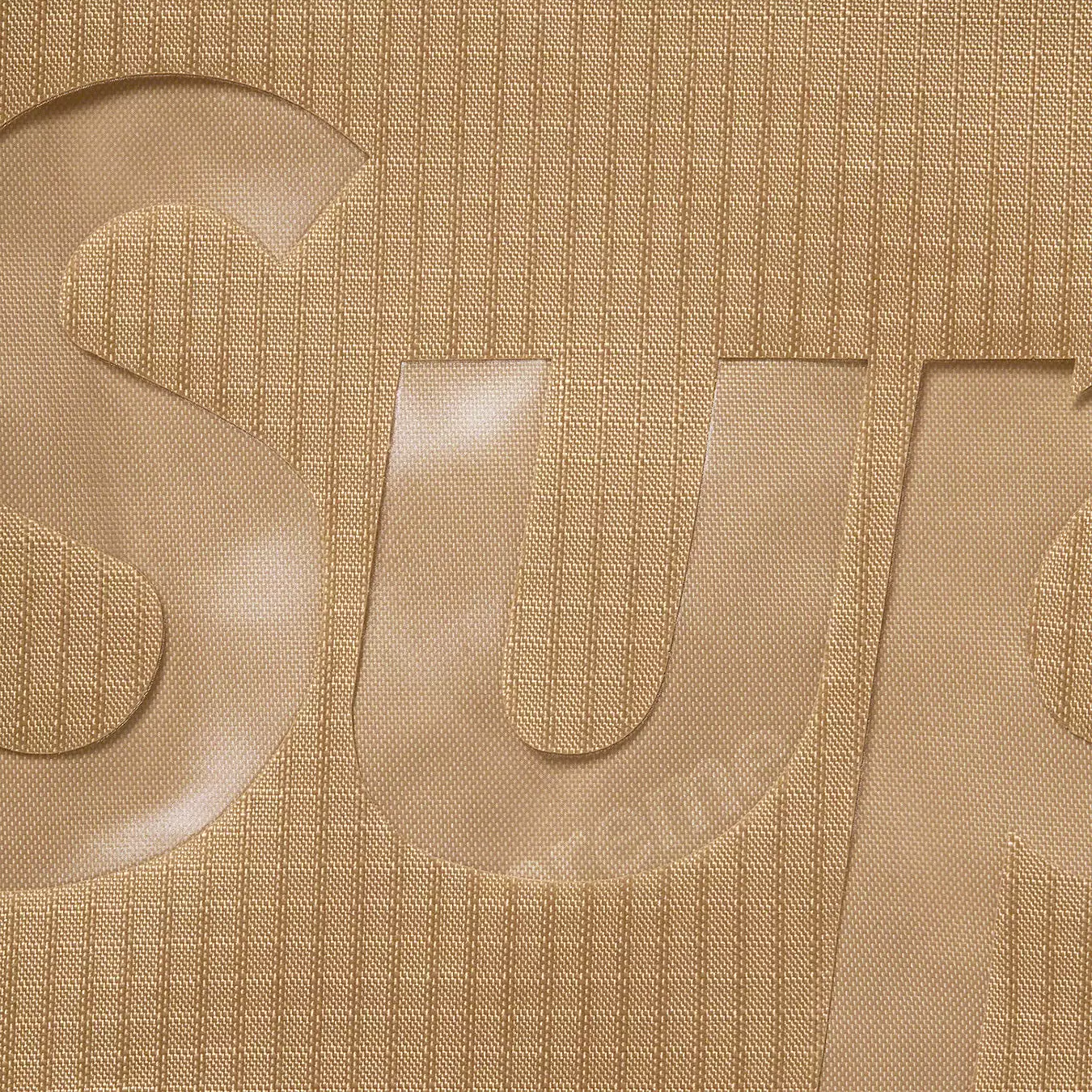 Supreme Duffle Bag Tan