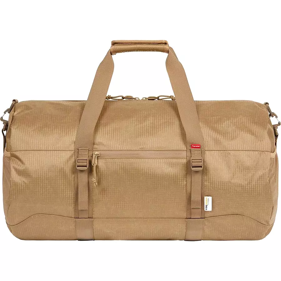 Supreme Duffle Bag Tan