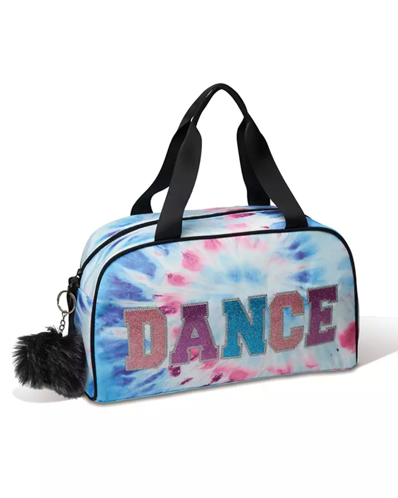 Swirl Tie-Dye Duffel Bag