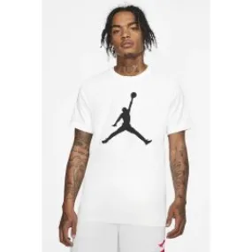 T-shirt Jordan uomo Bianco