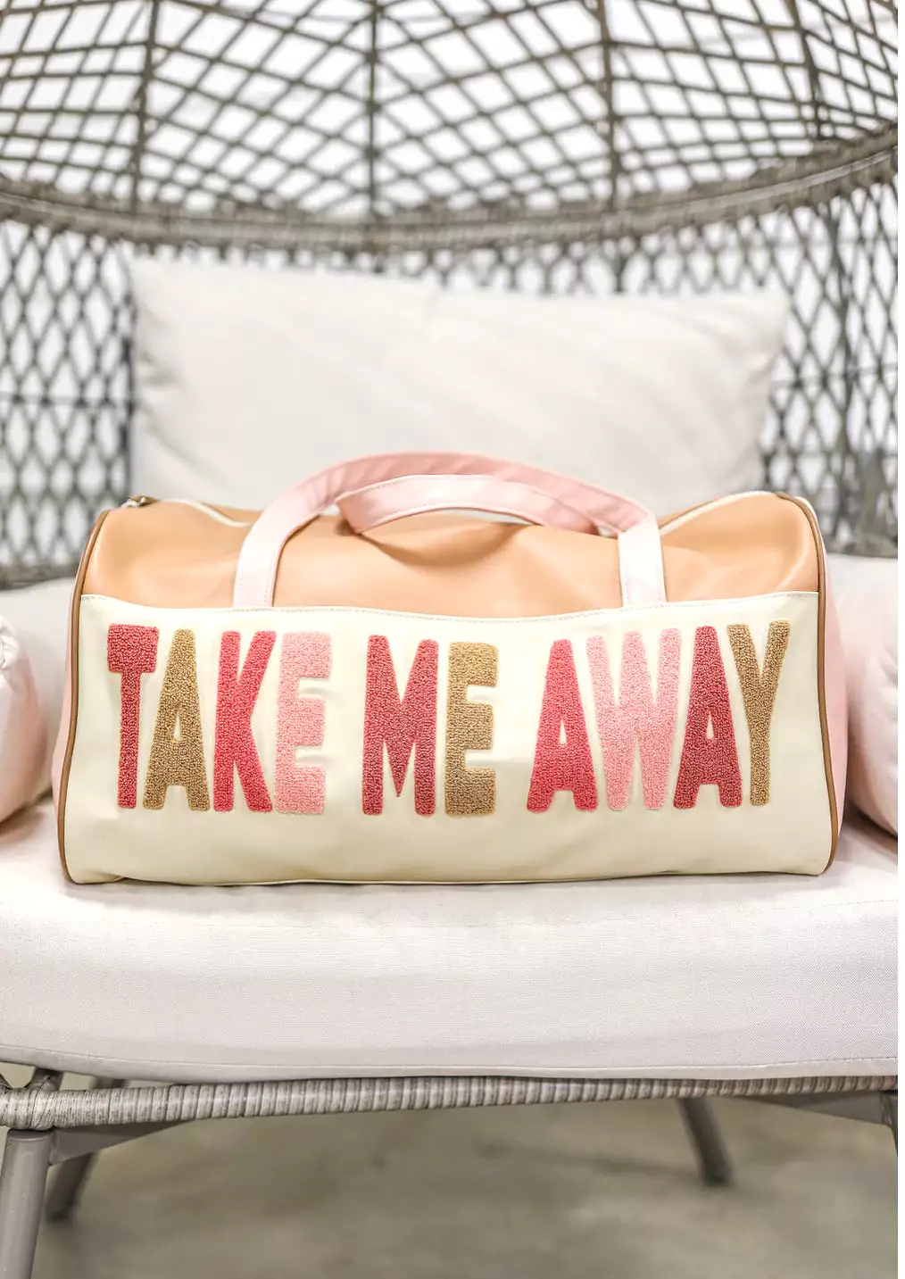 Take Me Away Duffle Bag