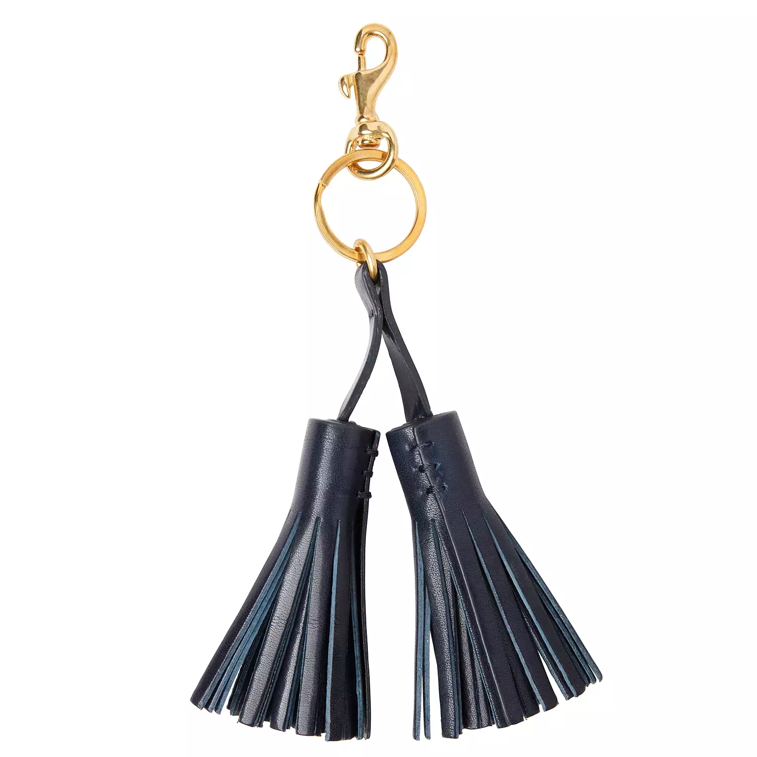 Tassel Keychain :: Navy