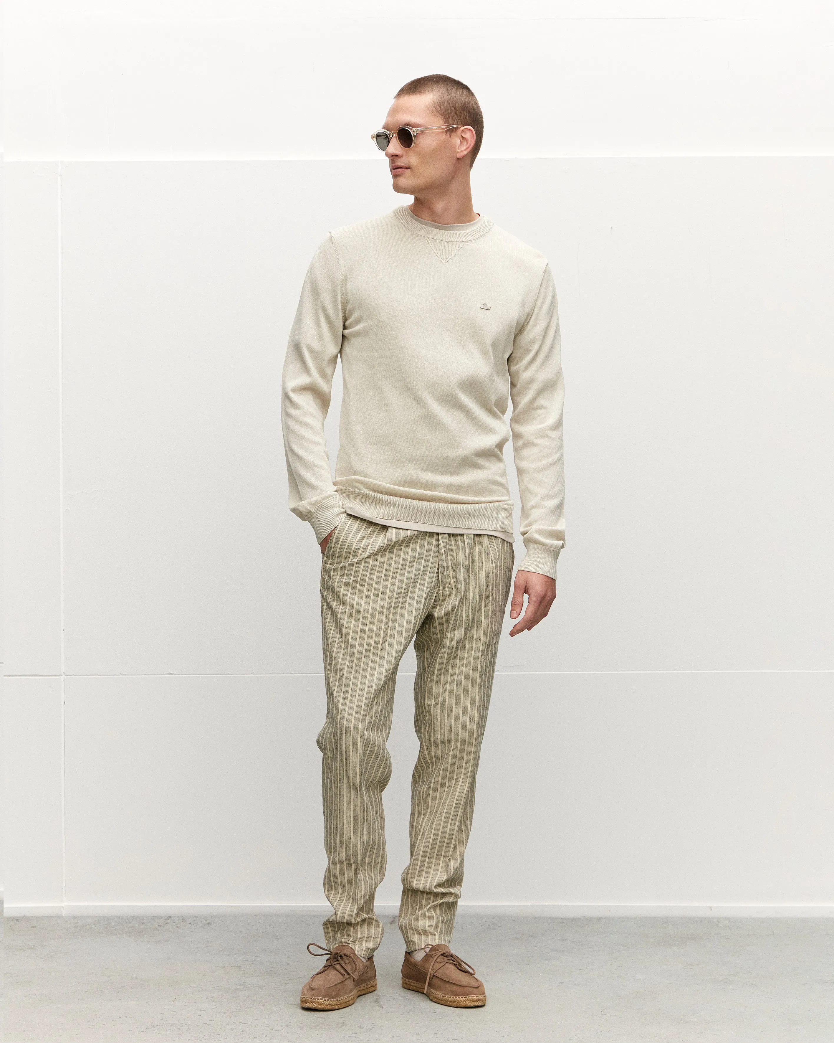 Technical Knitted Cloud Sweat